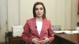 Maia Sandu încurajează oamenii să se vaccineze împotriva Covid-19: „Doar uniți, umăr la umăr, vom reuși să învingem năpasta”